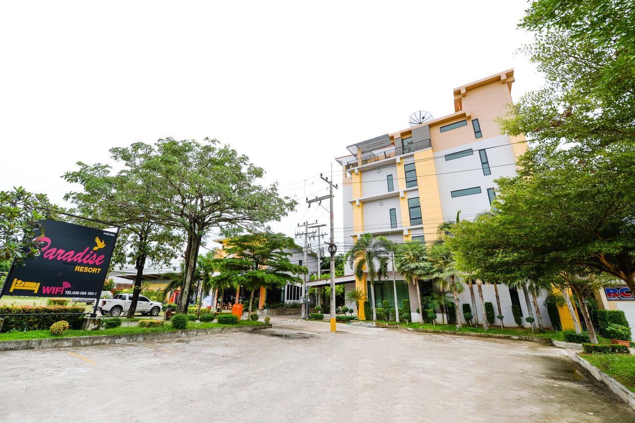 Paradise Resort Ban Nong Pla Lai Екстер'єр фото